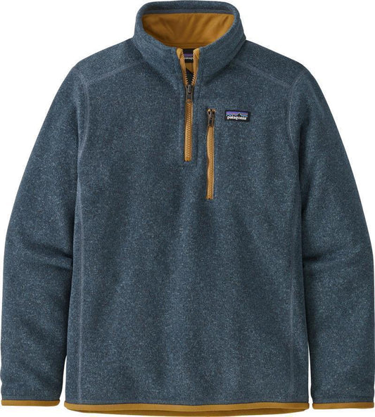 Better Sweater 1/4 Zip - Kids - smolder blue 1