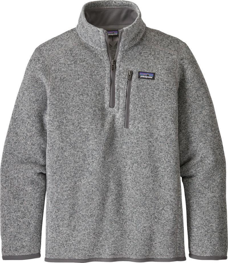 Better Sweater 1/4 Zip - Kids - stonewash 1