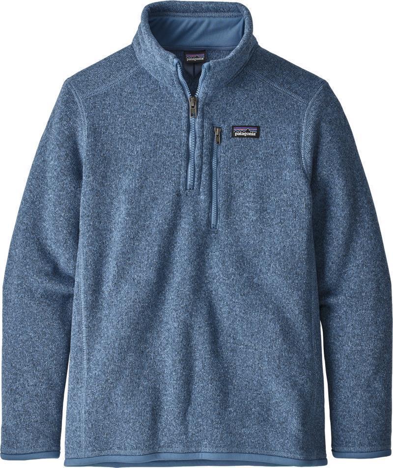 Better Sweater 1/4 Zip - Kids - woolly blue 1