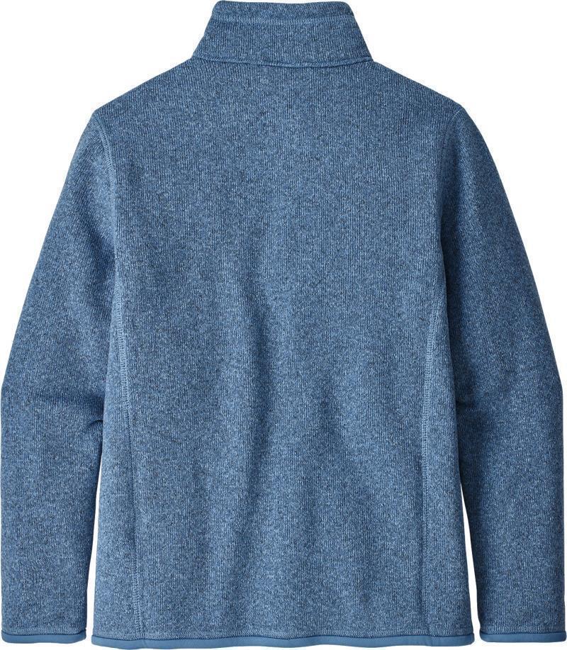 Better Sweater 1/4 Zip - Kids - woolly blue 1
