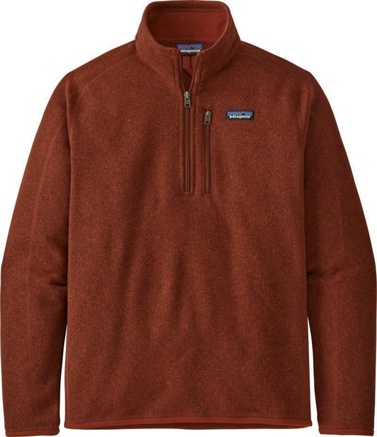 Better Sweater 1/4 Zip - Mens - Barn Red 1