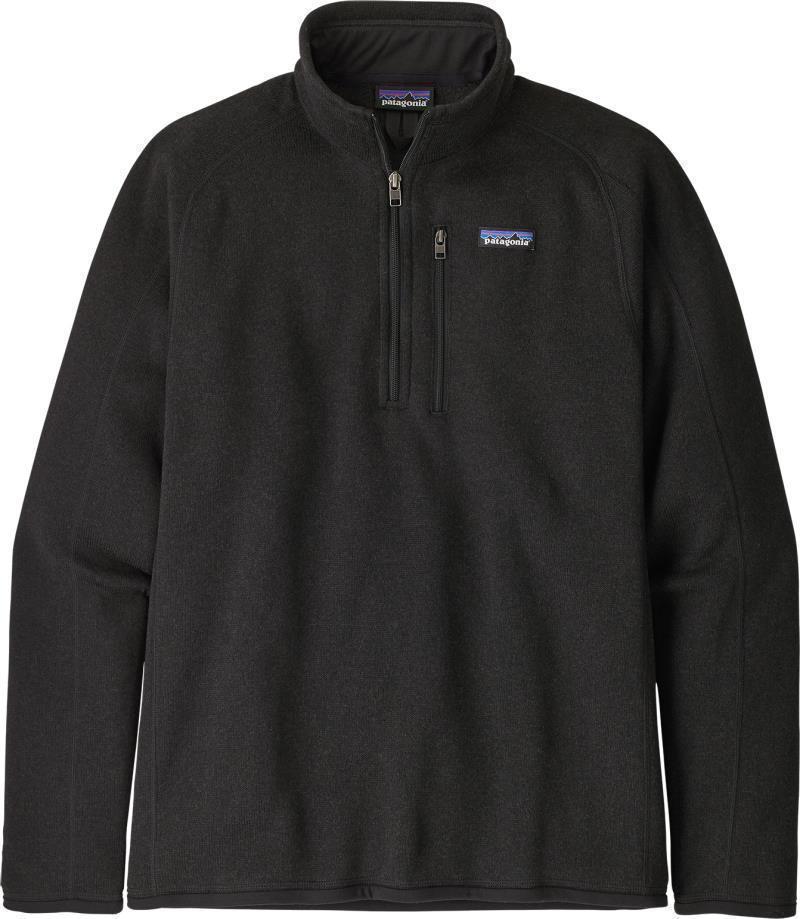Better Sweater 1/4 Zip - Mens - Black 1