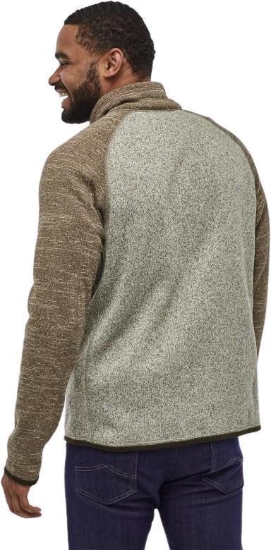Better Sweater 1/4 Zip - Mens - Bleached Stone w/Pale Khaki 3