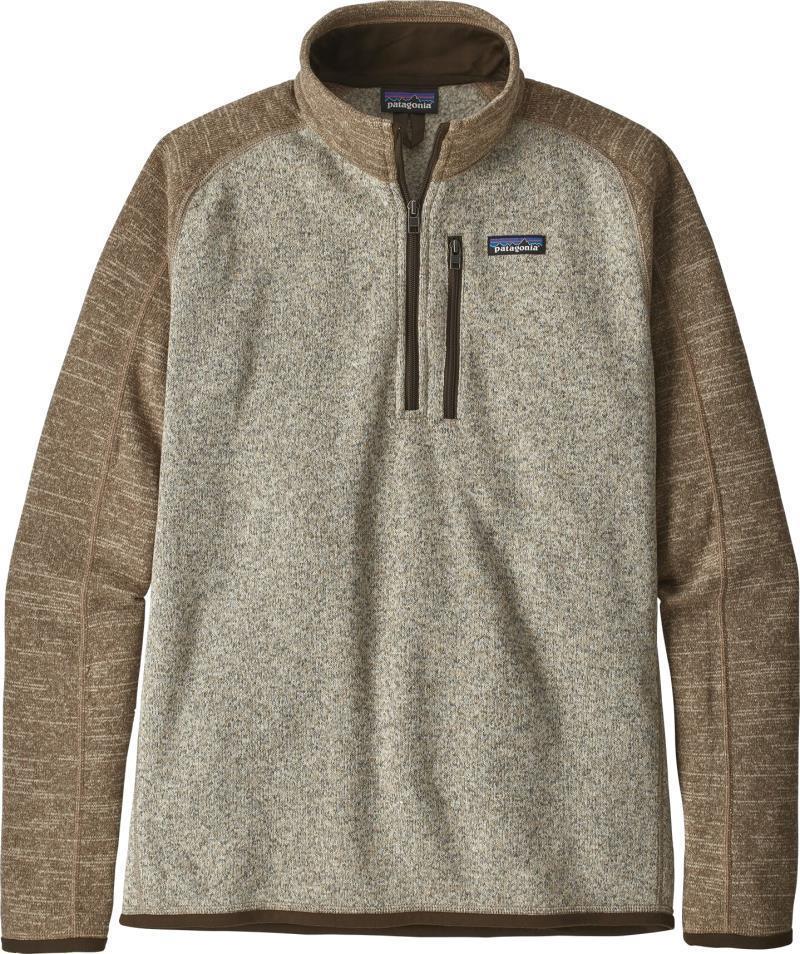 Better Sweater 1/4 Zip - Mens - Bleached Stone w/Pale Khaki 1