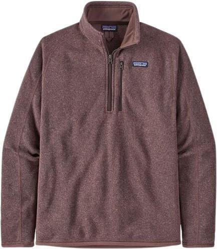 Better Sweater 1/4 Zip - Mens - Dusky Brown 1