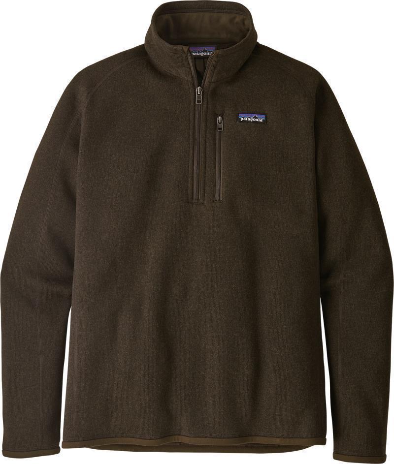 Better Sweater 1/4 Zip - Mens - Logwood Brown 1