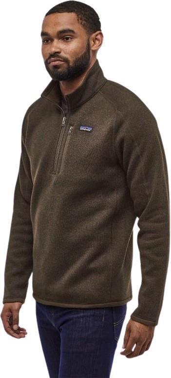 Better Sweater 1/4 Zip - Mens - Logwood Brown 2