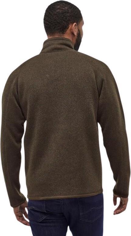 Better Sweater 1/4 Zip - Mens - Logwood Brown 3