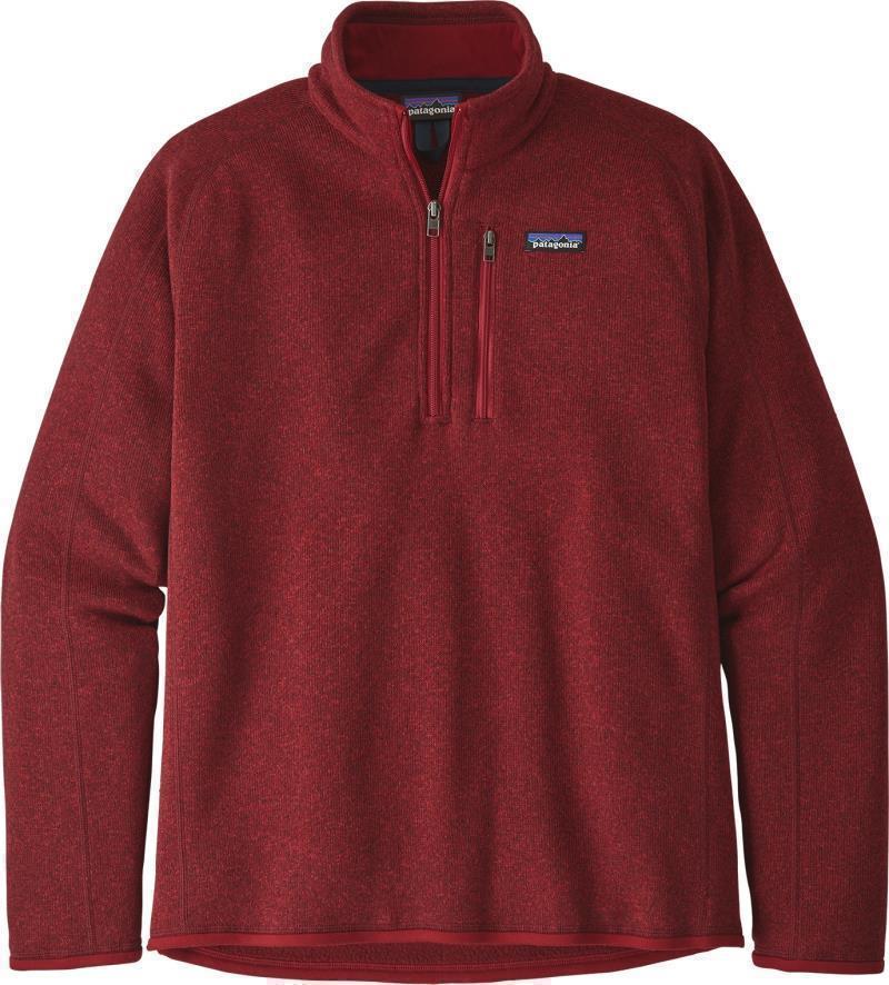 Better Sweater 1/4 Zip - Mens - Molten Lava 1
