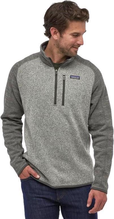 Better Sweater 1/4 Zip - Mens - Nickel w/Forge Grey 2