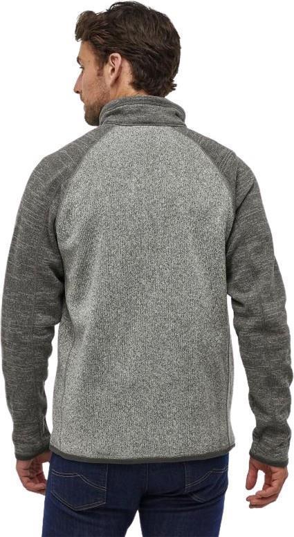 Better Sweater 1/4 Zip - Mens - Nickel w/Forge Grey 3