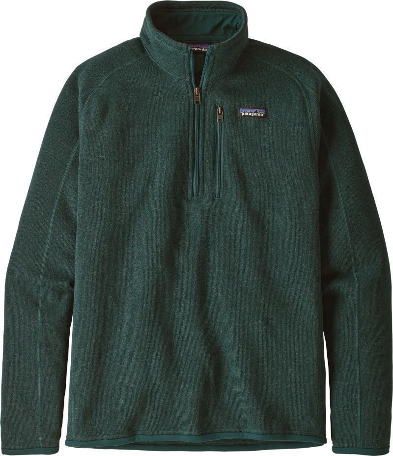Better Sweater 1/4 Zip - Mens - Piki Green 1