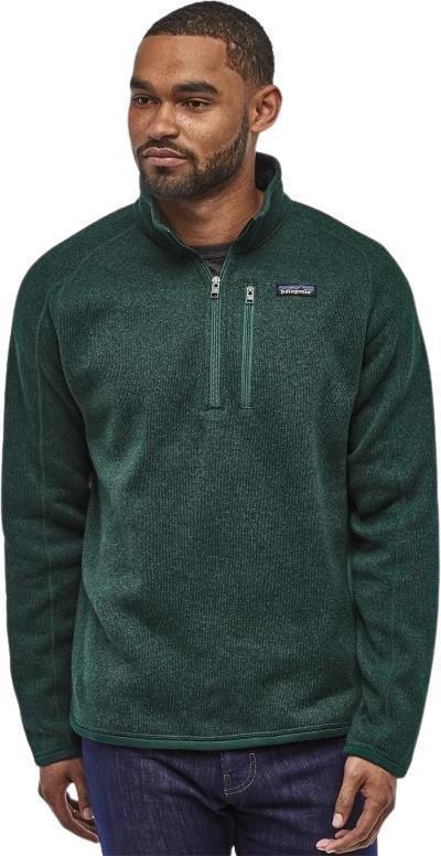 Better Sweater 1/4 Zip - Mens - Piki Green 2
