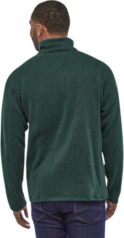 Better Sweater 1/4 Zip - Mens - Piki Green 3
