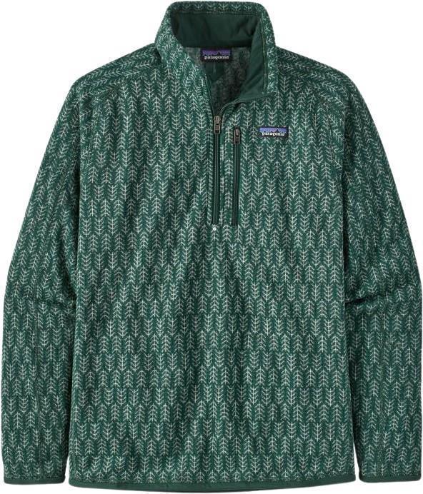 Better Sweater 1/4 Zip - Mens - Pine Knit / Northern Green 1