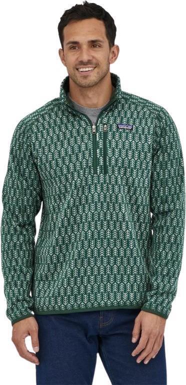 Better Sweater 1/4 Zip - Mens - Pine Knit / Northern Green 2