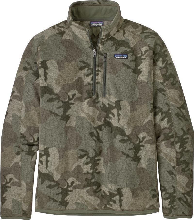 Better Sweater 1/4 Zip - Mens - River Delta Multi / Industrial Green 1