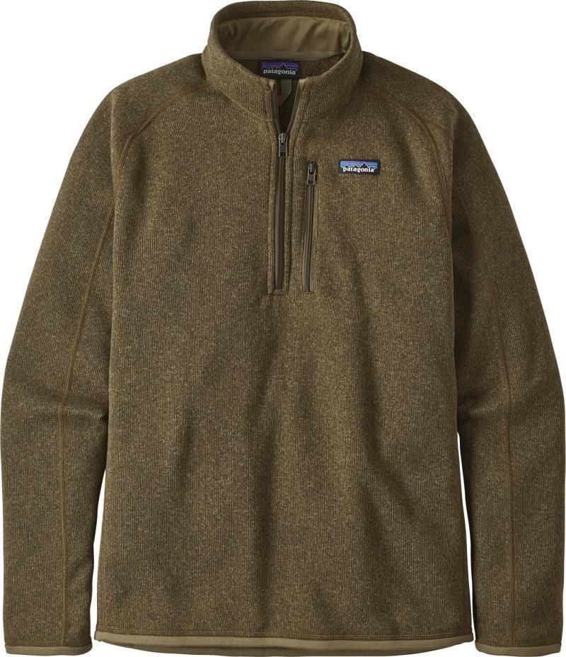 Better Sweater 1/4 Zip - Mens - Sage Khaki 1