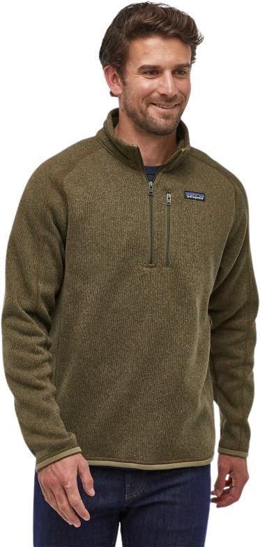 Better Sweater 1/4 Zip - Mens - Sage Khaki 2