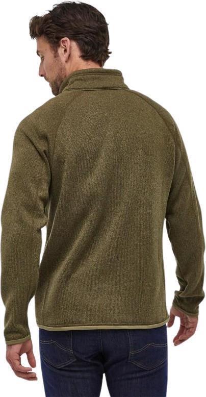 Better Sweater 1/4 Zip - Mens - Sage Khaki 3