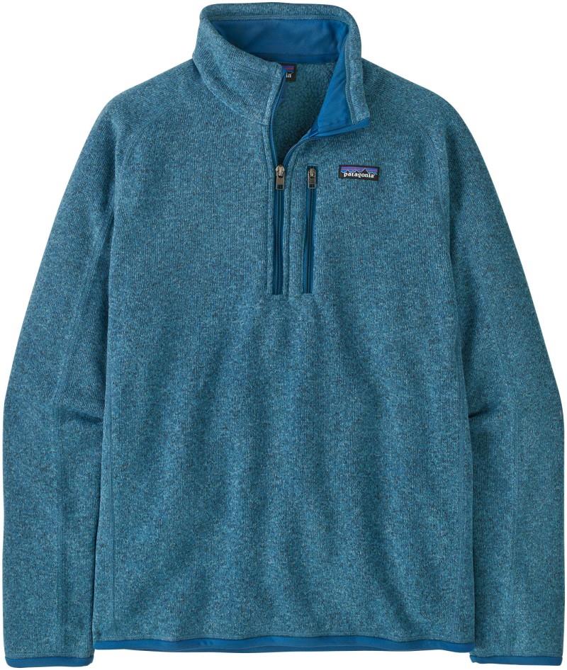 Better Sweater 1/4 Zip - Mens - aquatic blue 1