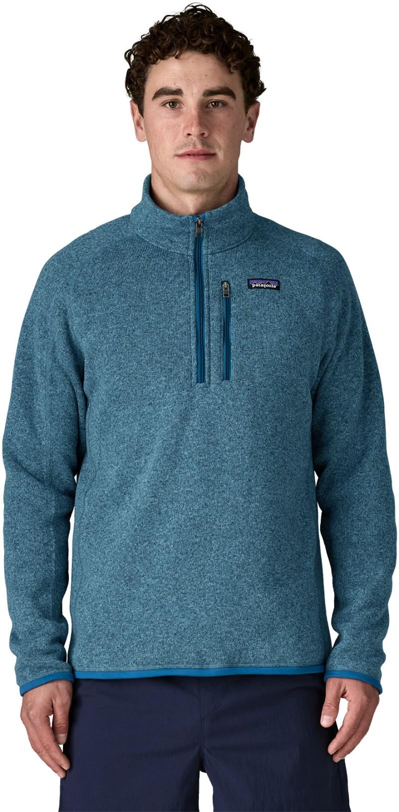 Better Sweater 1/4 Zip - Mens - aquatic blue 1