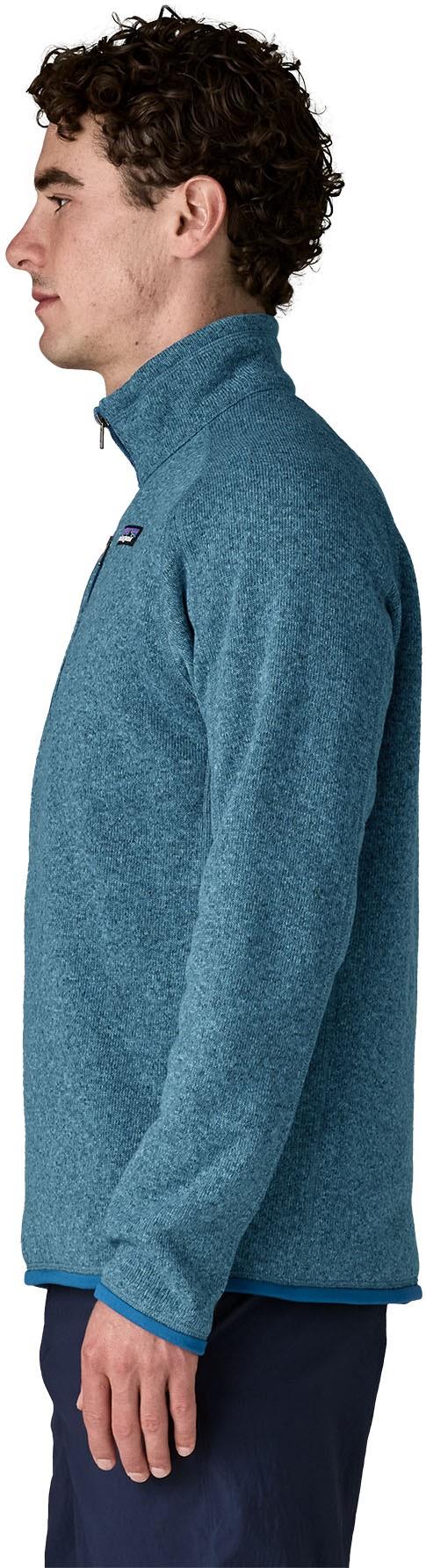 Better Sweater 1/4 Zip - Mens - aquatic blue 1