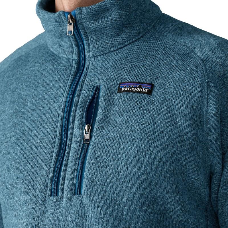 Better Sweater 1/4 Zip - Mens - aquatic blue 1