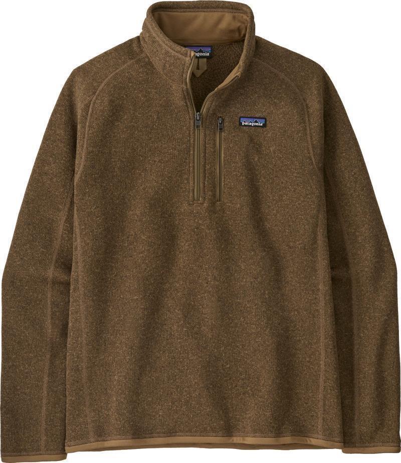 Better Sweater 1/4 Zip - Mens - coriander brown 1