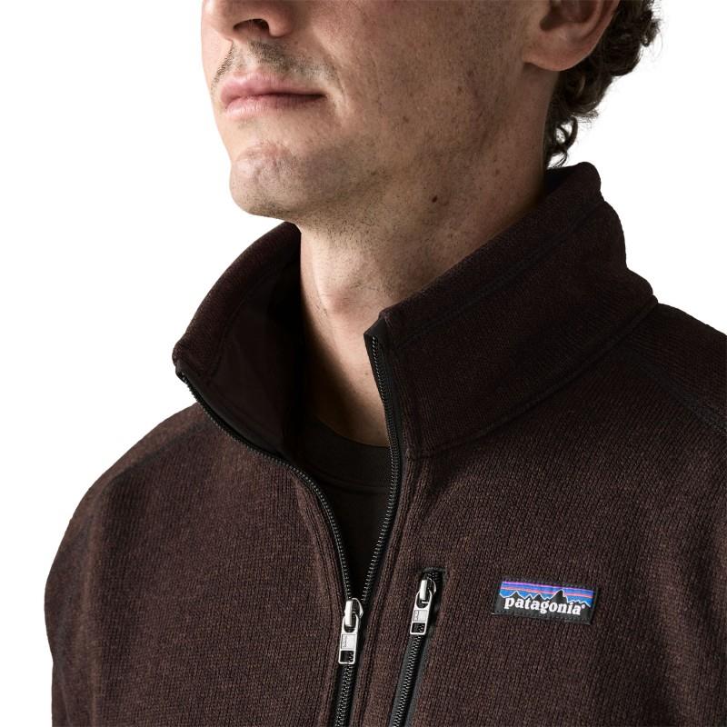 Better Sweater 1/4 Zip - Mens - den brown 1