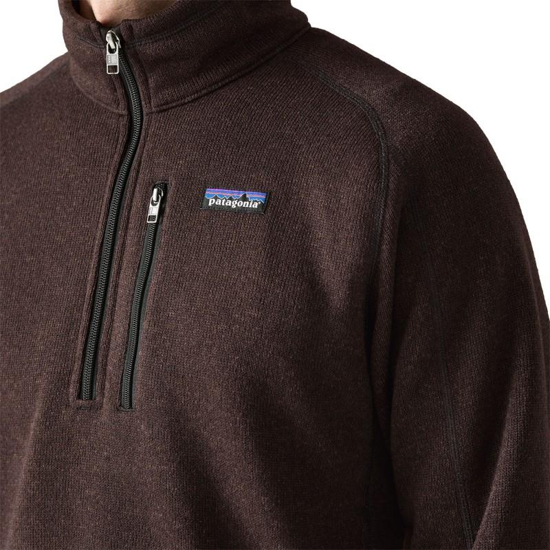 Better Sweater 1/4 Zip - Mens - den brown 1