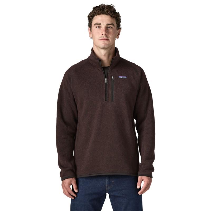 Better Sweater 1/4 Zip - Mens - den brown 1