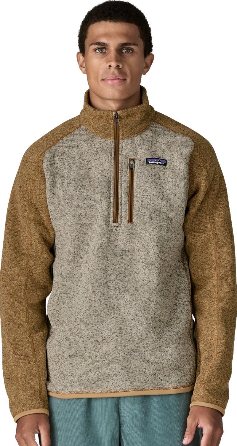 Better Sweater 1/4 Zip - Mens - nautilus tan 1