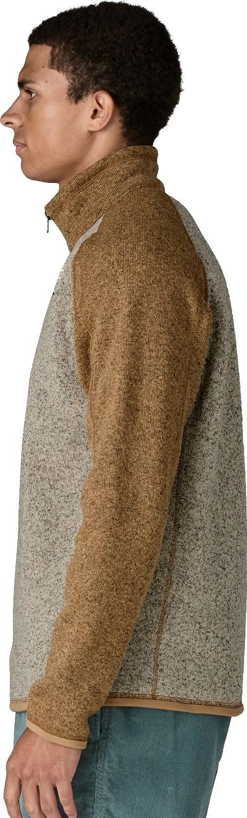 Better Sweater 1/4 Zip - Mens - nautilus tan 1