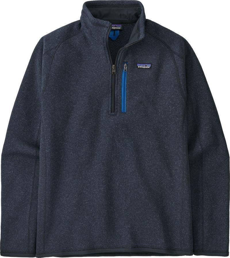 Better Sweater 1/4 Zip - Mens - pitch blue 1