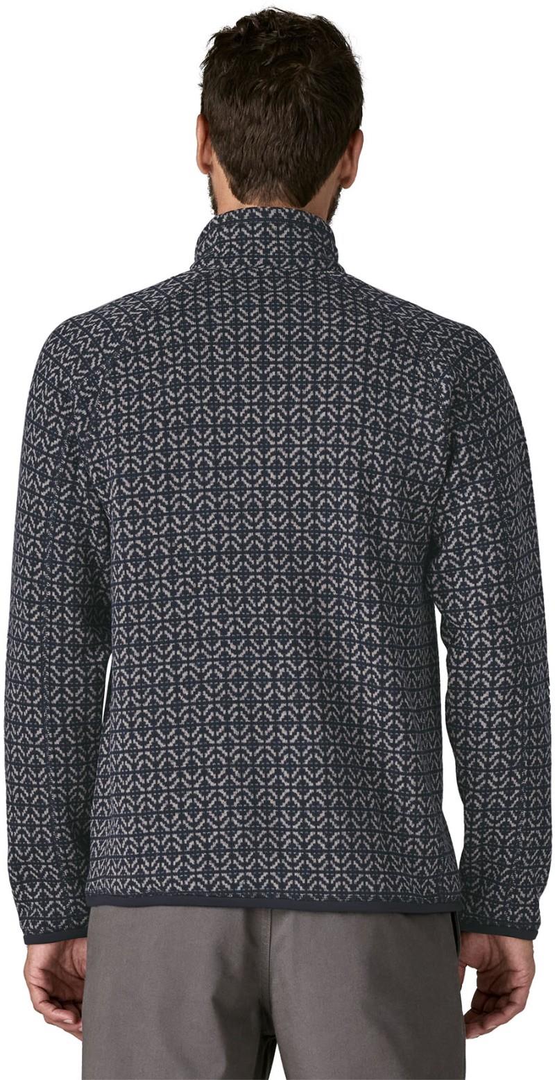Better Sweater 1/4 Zip - Mens - scales / sunken blue 1