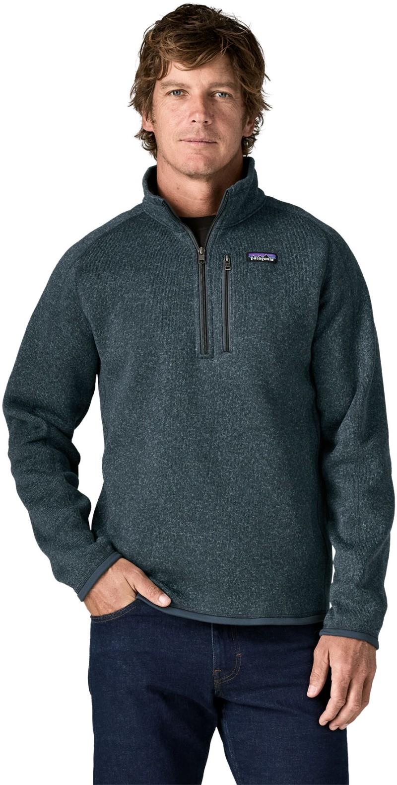 Better Sweater 1/4 Zip - Mens - summit blue 1