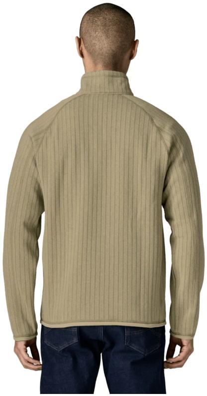 Better Sweater 1/4 Zip - Mens - weathered stone rib knit 1