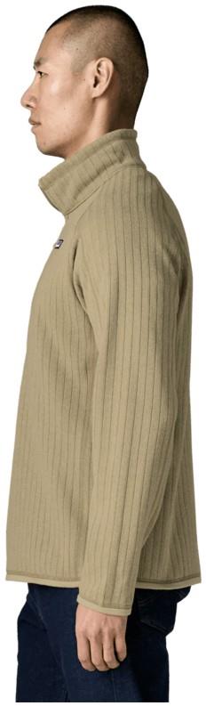 Better Sweater 1/4 Zip - Mens - weathered stone rib knit 1