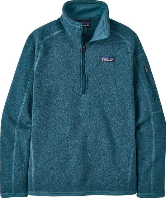 Better Sweater 1/4 Zip - Womens - abalone blue 1