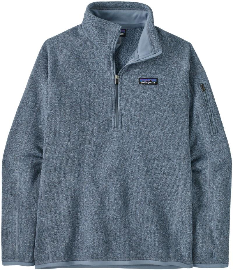 Better Sweater 1/4 Zip - Womens - barnacle blue 1