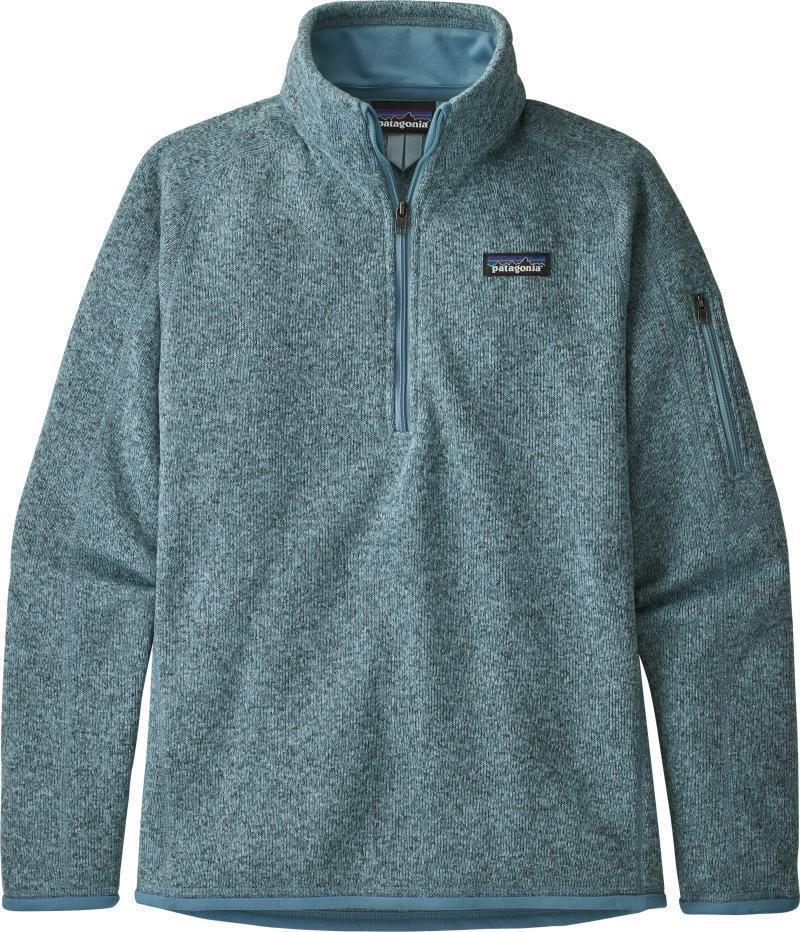 Better Sweater 1/4 Zip - Womens - berlin blue 1