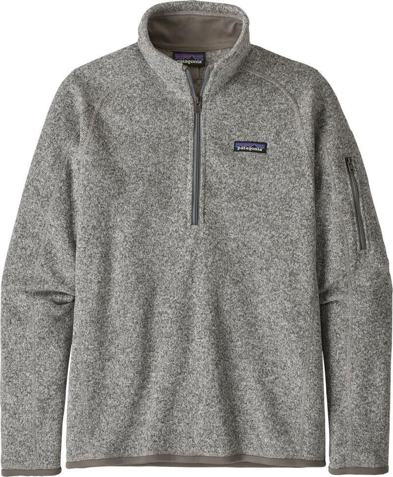 Better Sweater 1/4 Zip - Womens - birch white 1