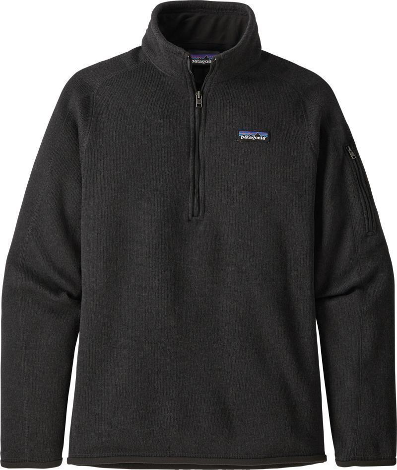 Better Sweater 1/4 Zip - Womens - black 1