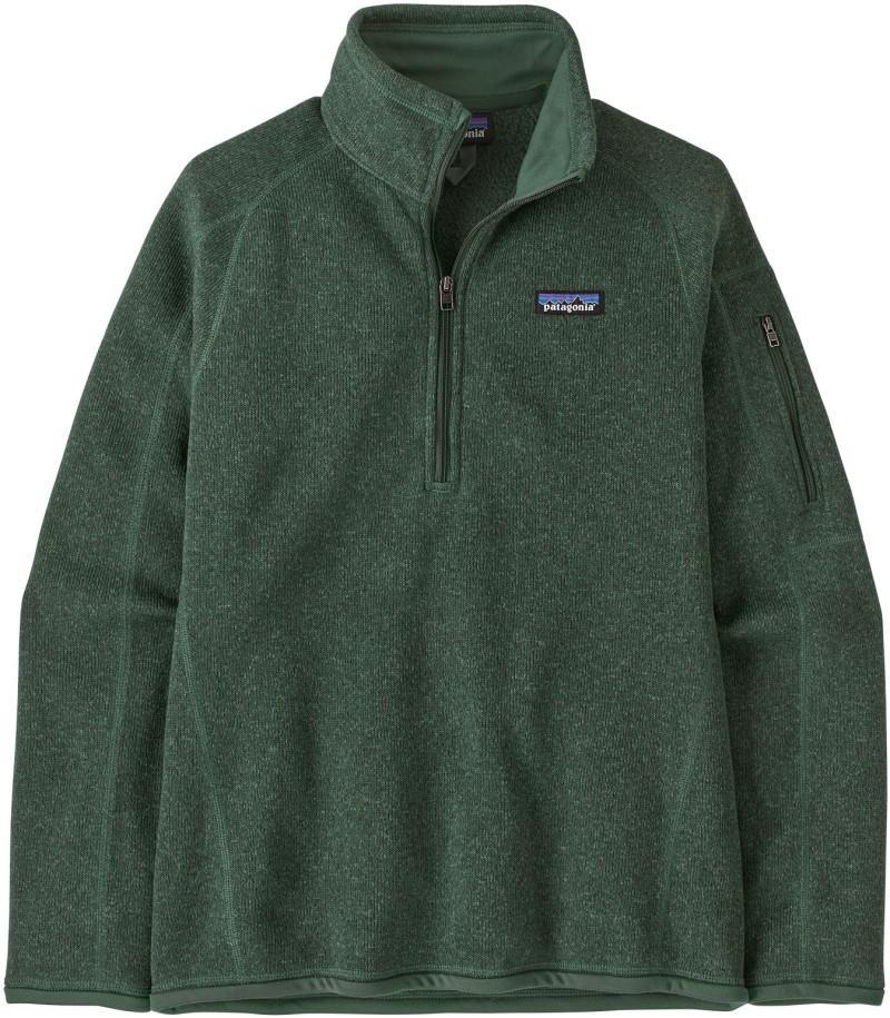 Better Sweater 1/4 Zip - Womens - canopy green 1