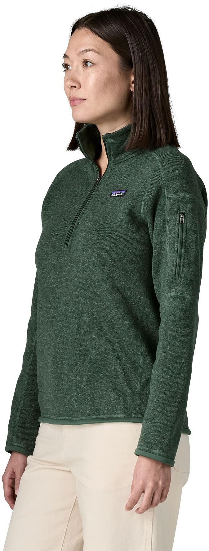 Better Sweater 1/4 Zip - Womens - canopy green 1