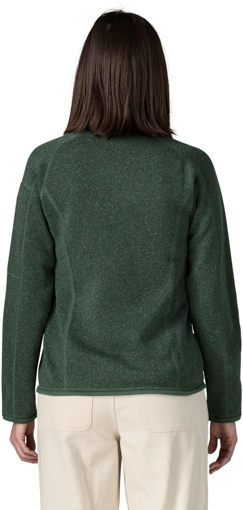 Better Sweater 1/4 Zip - Womens - canopy green 1