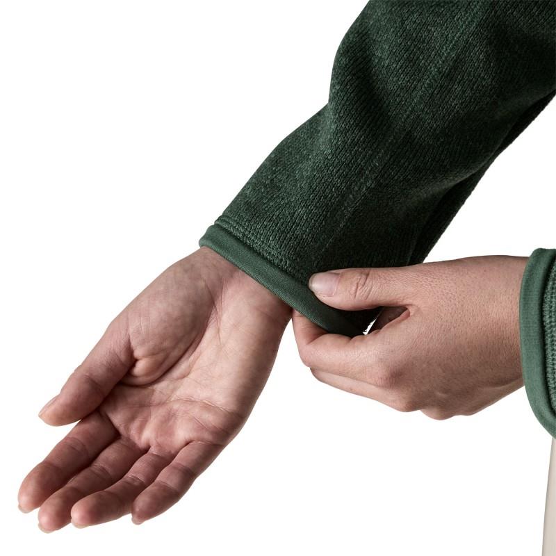 Better Sweater 1/4 Zip - Womens - canopy green 1