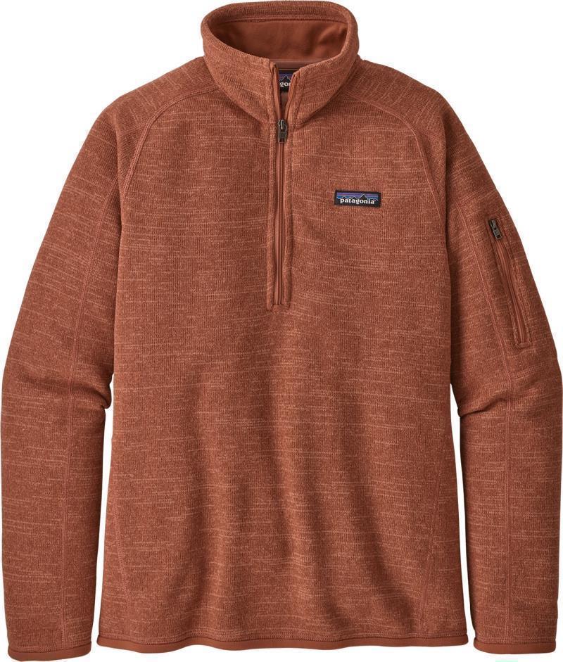 Better Sweater 1/4 Zip - Womens - century pink 1