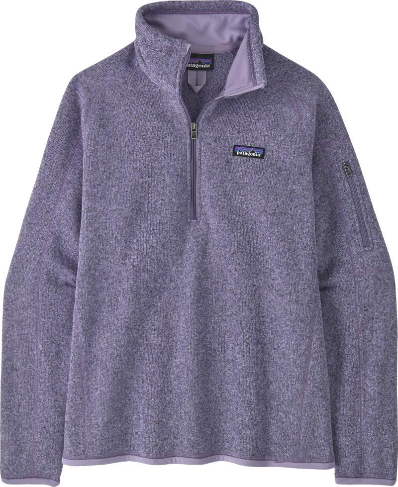 Better Sweater 1/4 Zip - Womens - concrete purple 1